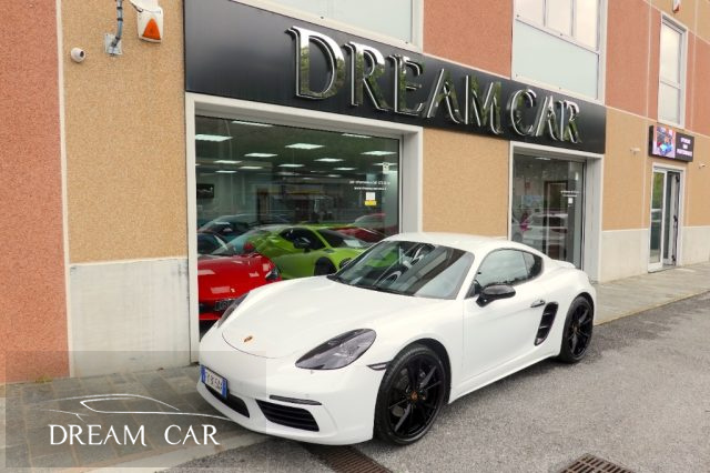 PORSCHE Cayman 718 Cayman 2.0 PDK-GARANZIA PORSCHE APPROVED