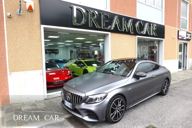MERCEDES-BENZ C 43 AMG 4Matic GRIGIO MONTAGNA OPACO FULL OPTIONALS