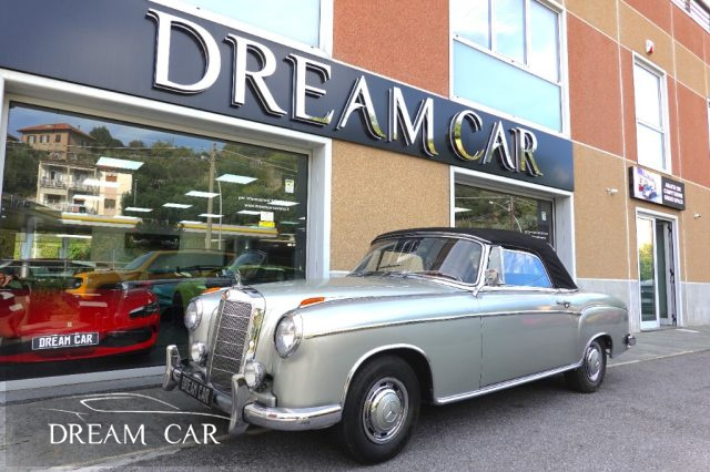 MERCEDES-BENZ 220 S PONTON CABRIOLET – TARGA ORO ASI
