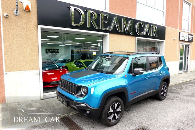 JEEP Renegade 2.0 Mjt 170CV 4WD TRAILHAWK TETTO-BEATS-GANCIO
