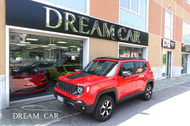 JEEP Renegade 2.0 Mjt 170CV 4WD TRAILHAWK TETTO-BEATS-GANCIO