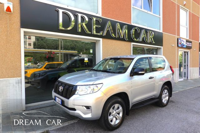 TOYOTA Land Cruiser 2.8 D4-D 3 porte Lounge GANCIO TRAINO