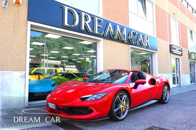 FERRARI 296 GTS LIFT-SED.EL.VENT.-CAM-CARBONIO