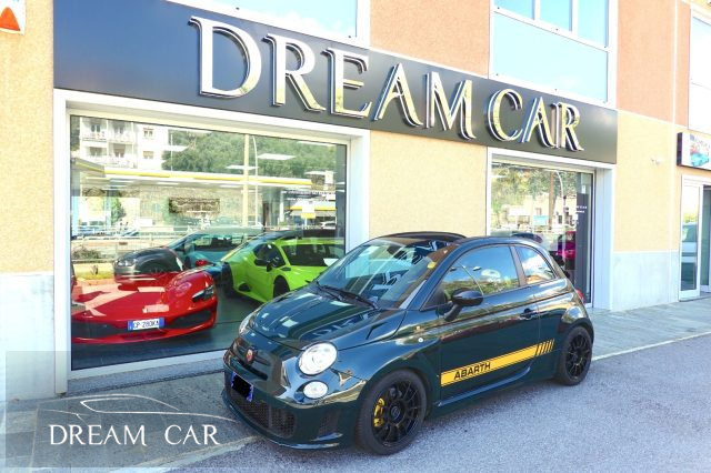 ABARTH 500 C 1.4 Turbo T-Jet MTA Custom